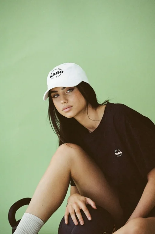 Hats|SABO Athletic Cap-White