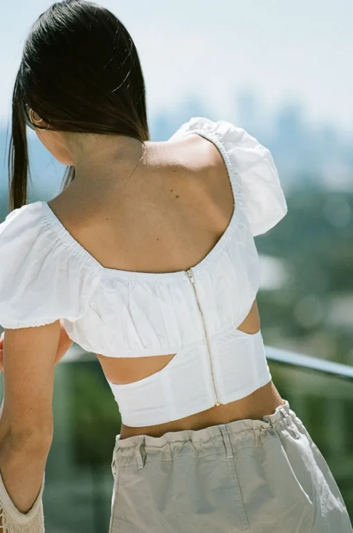 Tops|SABO Sadie Puff Top
