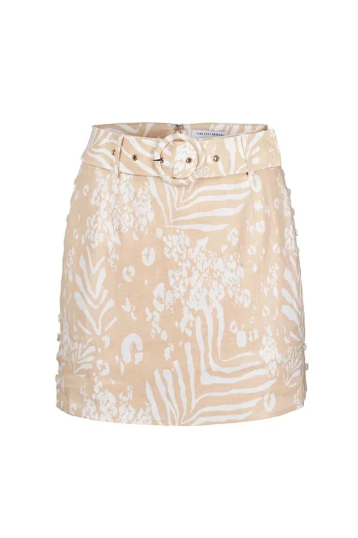 Sets|SABO Sakura Linen Skirt