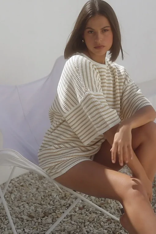 Sets|SABO Samia Top-Stripe