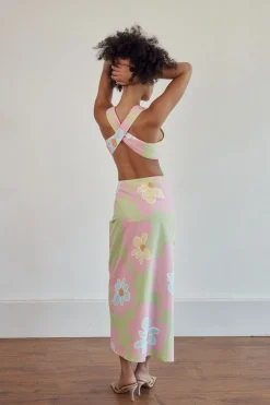 Sets|SABO Samira Top-Hana Green