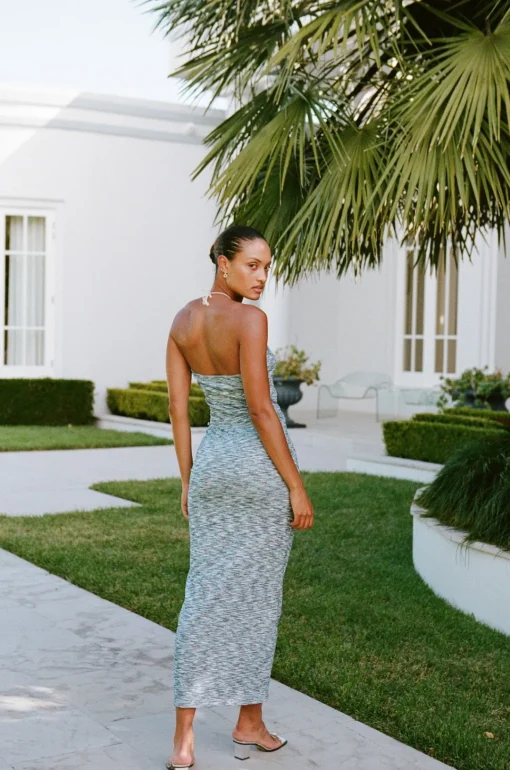 Dresses|SABO Sari Cutout Dress