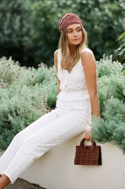 Sets|SABO Seraphina Eyelet Pants