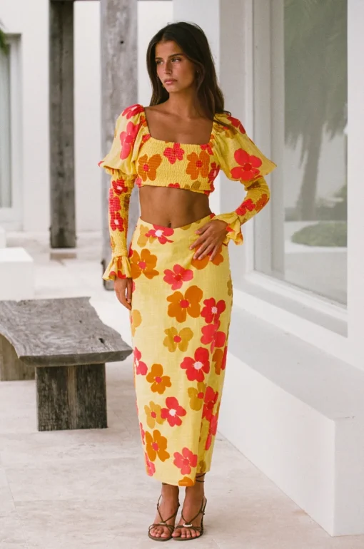 Sets|SABO Serina Midi Skirt