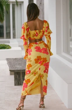 Sets|SABO Serina Midi Skirt