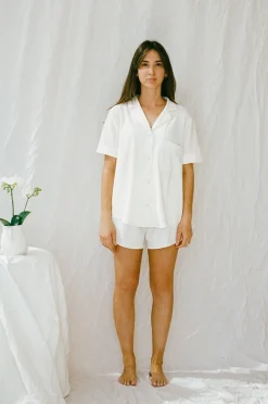 Sets|SABO Siesta Pj Shorts-Jersey