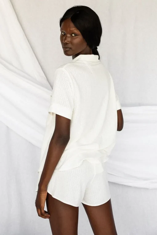Sets|SABO Siesta Pj Shorts-Jersey