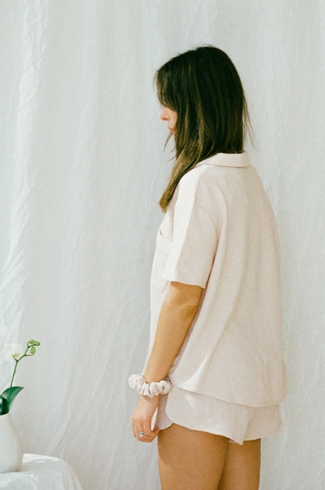 Sets|SABO Siesta Pj Shorts-Musk