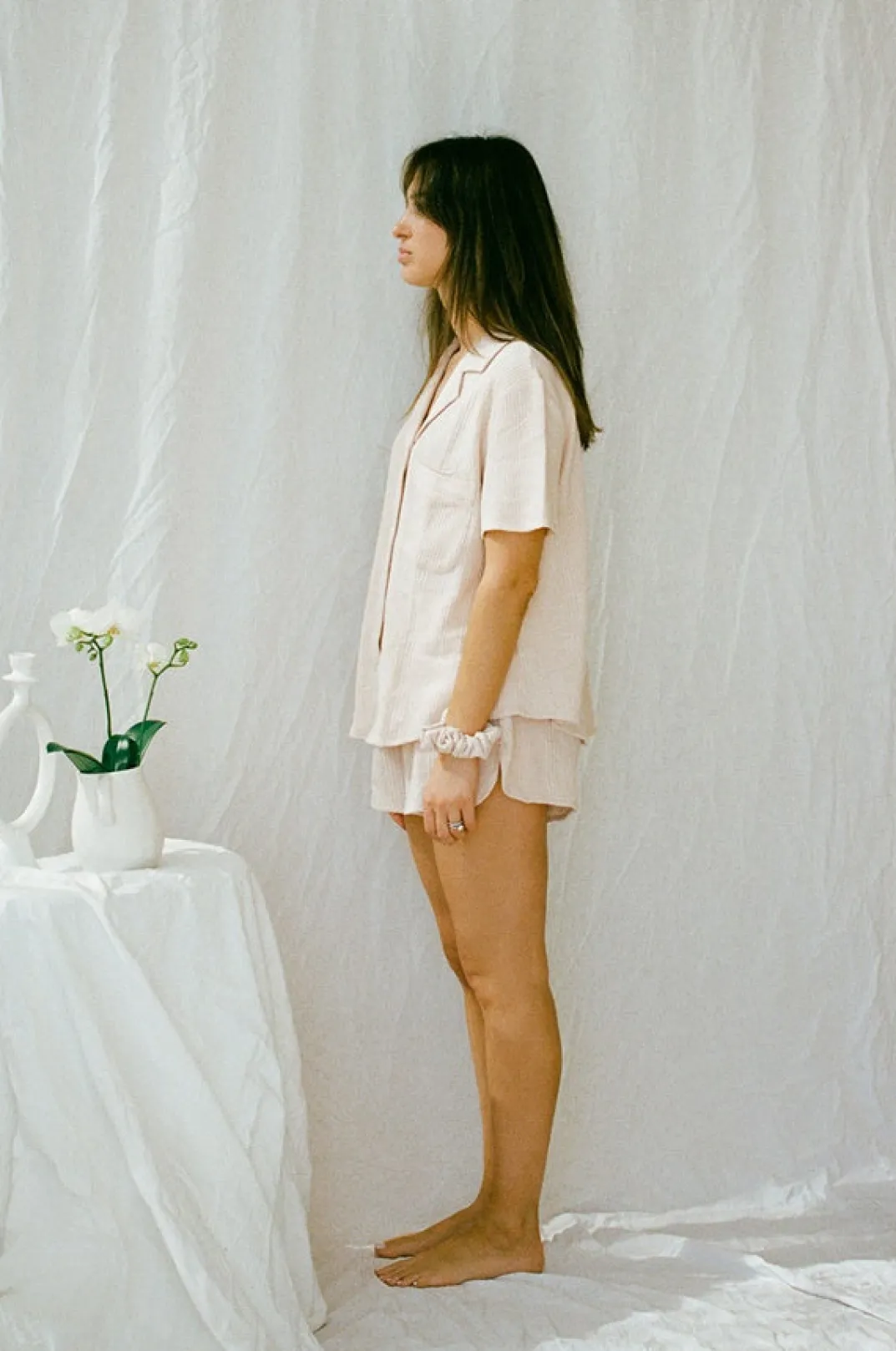 Sets|SABO Siesta Pj Shorts-Musk