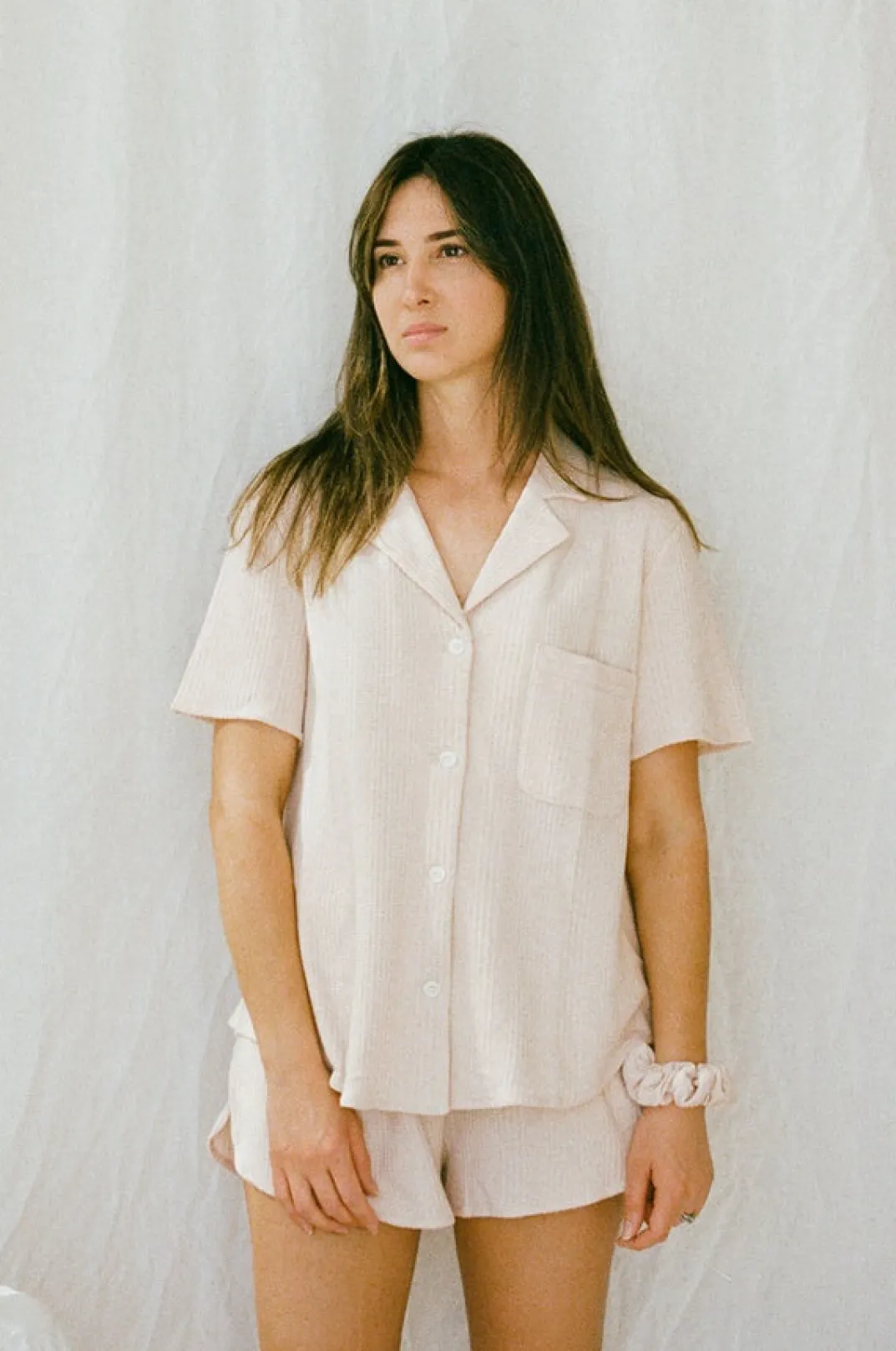 Sets|SABO Siesta Pj Shorts-Musk