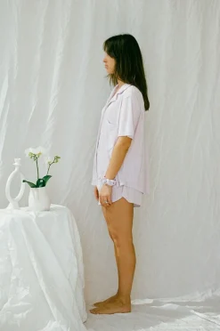 Sets|SABO Siesta Pj Top-Lilac