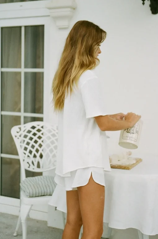 Sleep|SABO Siesta Pj Top-Waffle