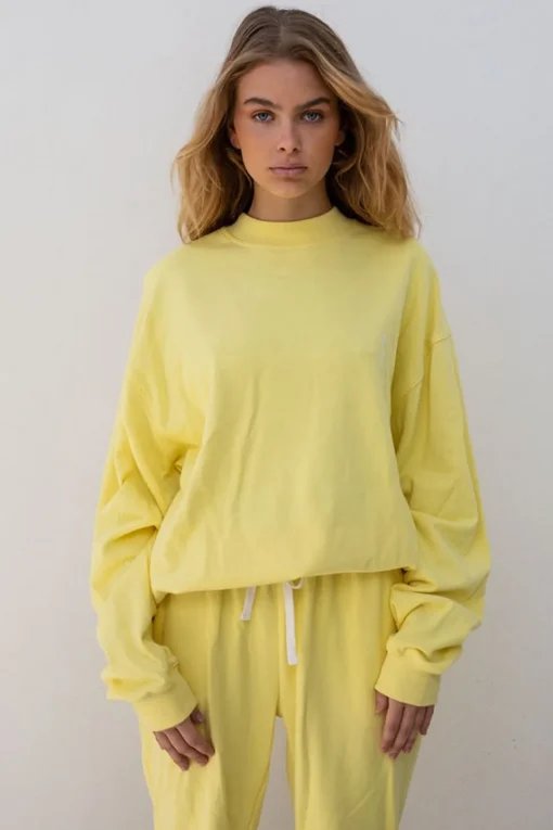 Sets|SABO Sonny Sweater-Yellow