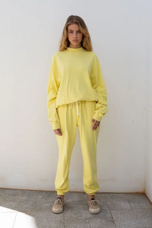 Sets|SABO Sonny Sweatpants-Yellow