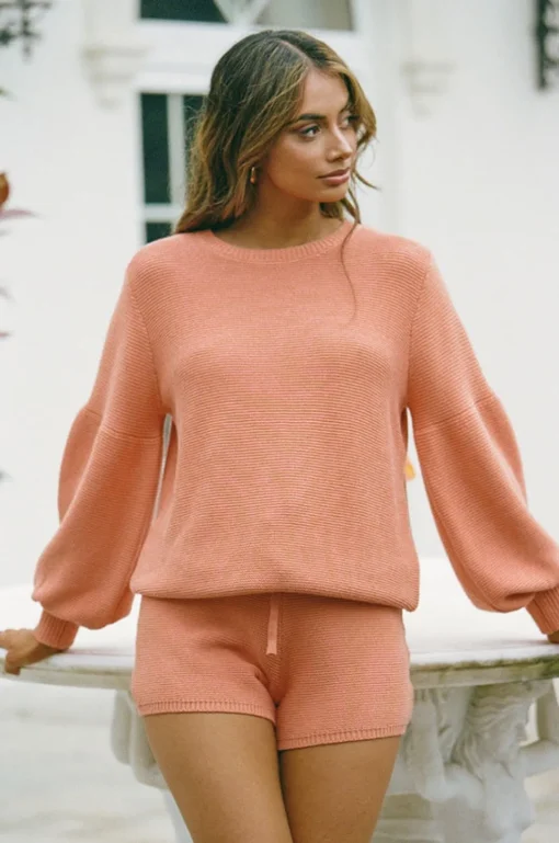 Sets|SABO Sunset Knit Top