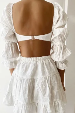 Sets|SABO Sutton Top-Embroidered