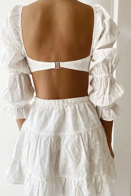 Sets|SABO Sutton Top-Embroidered