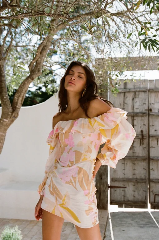 Dresses|SABO Suza Off Shoulder Dress