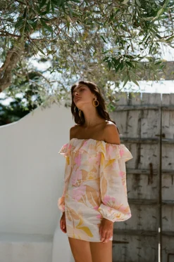 Dresses|SABO Suza Off Shoulder Dress