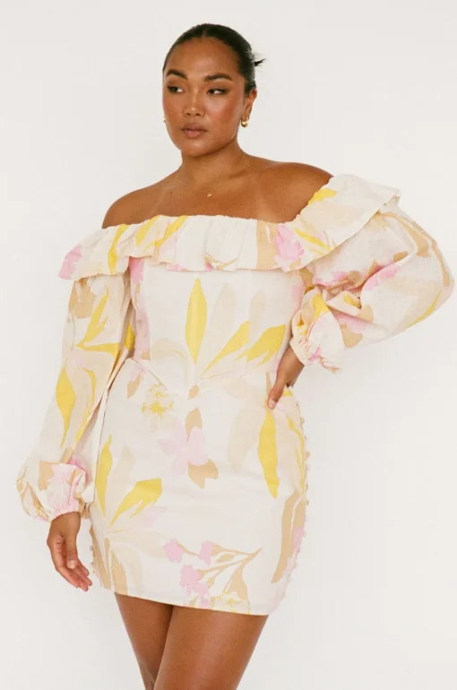 Dresses|SABO Suza Off Shoulder Dress