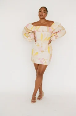Dresses|SABO Suza Off Shoulder Dress