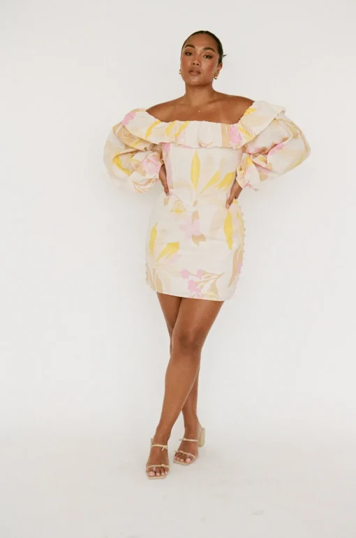 Dresses|SABO Suza Off Shoulder Dress