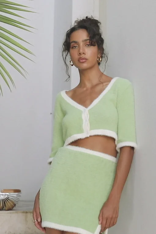 Sets|SABO Tai Knit Top