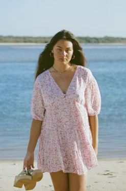 Dresses|SABO Tarelle Dress-Pink