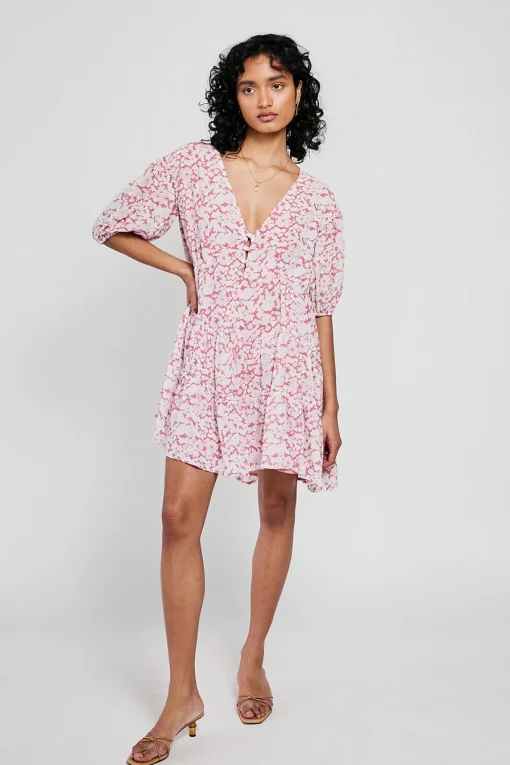 Dresses|SABO Tarelle Dress-Pink