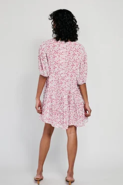 Dresses|SABO Tarelle Dress-Pink