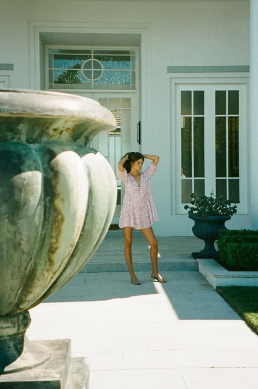 Dresses|SABO Tarelle Dress-Pink