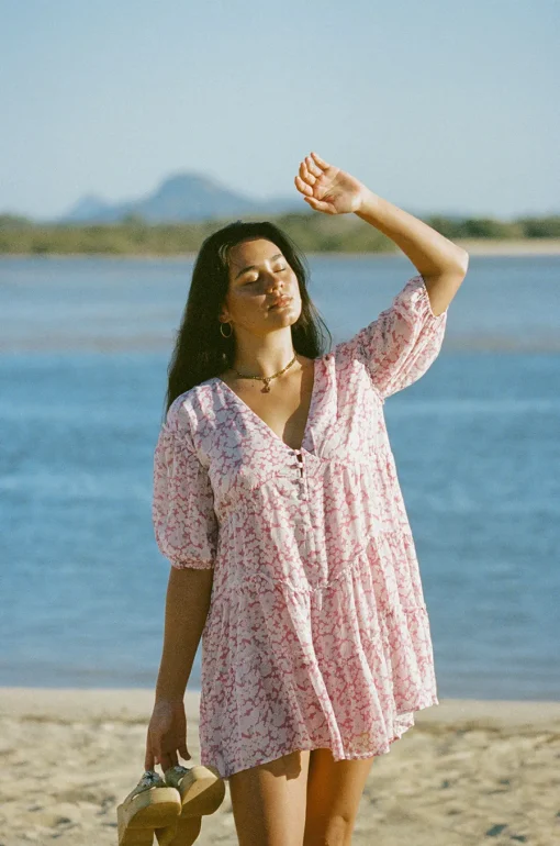 Dresses|SABO Tarelle Dress-Pink