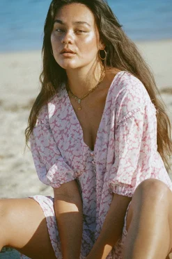 Dresses|SABO Tarelle Dress-Pink