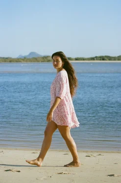 Dresses|SABO Tarelle Dress-Pink
