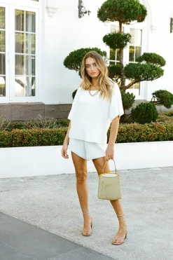 Sets|SABO Tarlo Ribbed Shorts
