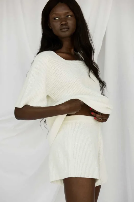 Sets|SABO Tarlo Ribbed Shorts