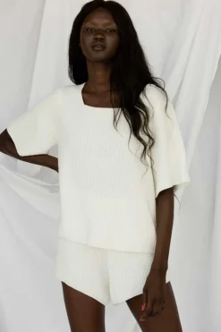 Sets|SABO Tarlo Ribbed Shorts