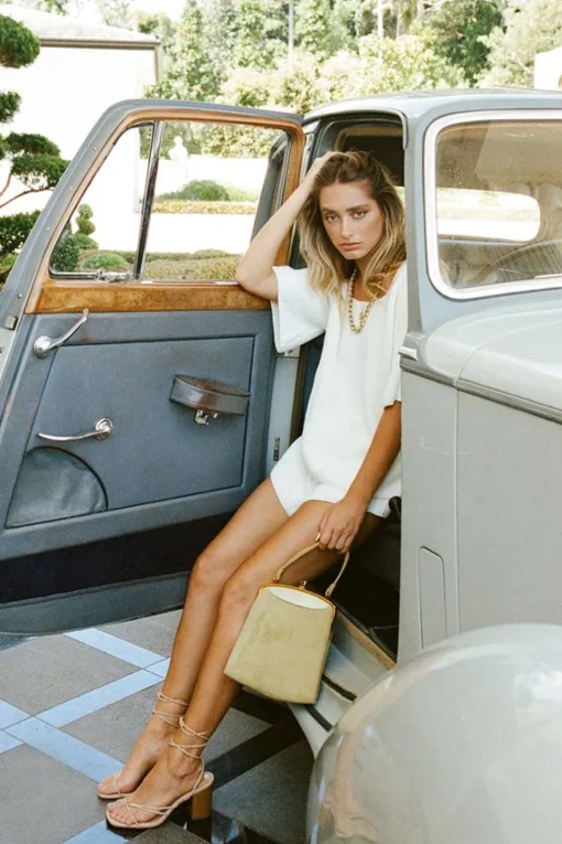 Sets|SABO Tarlo Ribbed Top