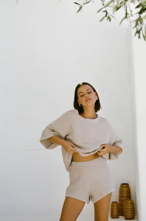 Sets|SABO Telisa Top-Tan