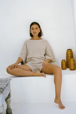 Sets|SABO Telisa Top-Tan