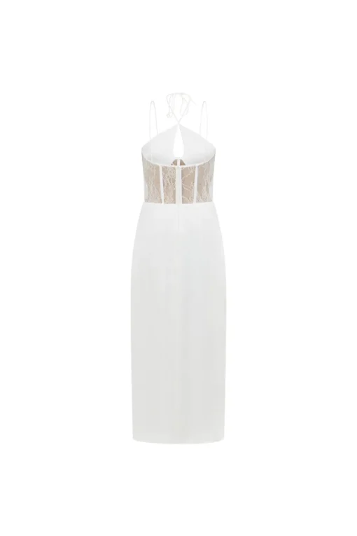 Dresses|SABO Teyah Midi Dress-White