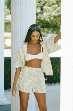 Sets|SABO Thessy Shorts-Floral