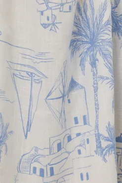 Dresses|SABO Toulouse Mini Dress-Santorini