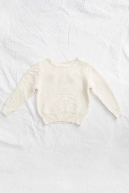 Mini|SABO Vanilla Mini Knit Top