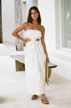 Dresses|SABO Vella Cutout Midi Dress