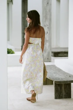 Dresses|SABO Vella Cutout Midi Dress