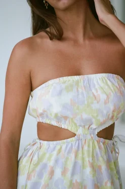 Dresses|SABO Vella Cutout Midi Dress