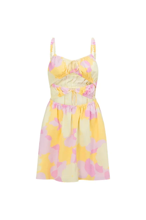 Dresses|SABO Venus Cutout Dress