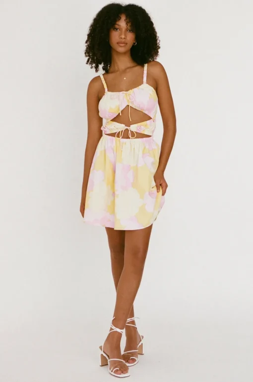 Dresses|SABO Venus Cutout Dress