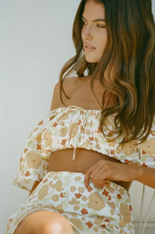 Sets|SABO Verona Skirt-Floral